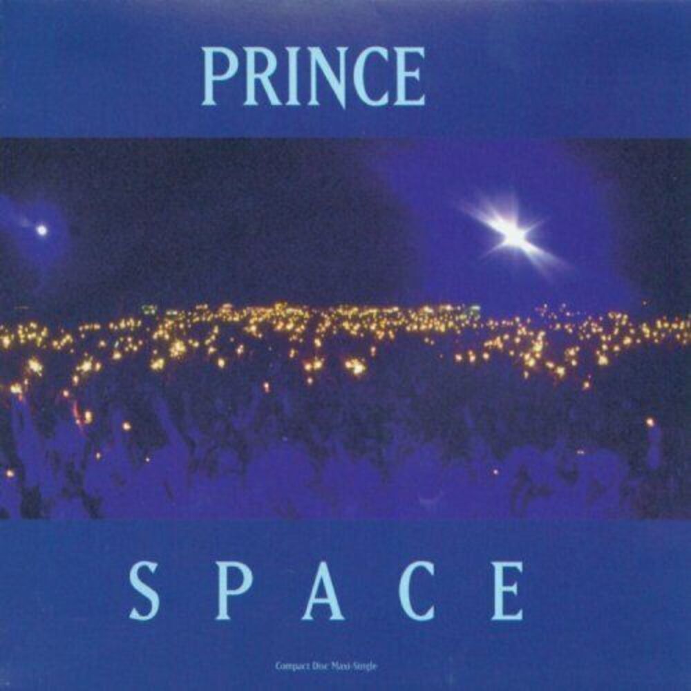 PRINCE - Space‎ - CD - Single - **Disc in Mint Condition** RARE &OOP!
